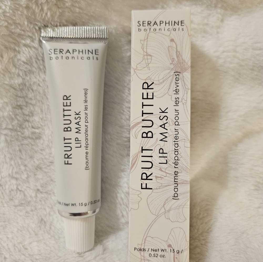 Seraphine Botanicals Fruit Butter Lip Mask
